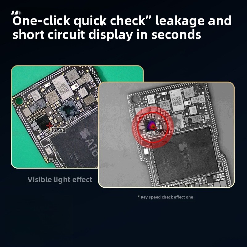 Kızılötesi PCB hızlı teşhis ci - Pcb Short Circuit Thermal Diagnostics incelemesi ve fiyatı