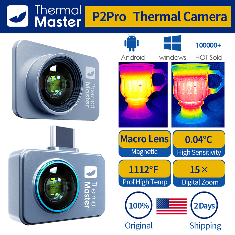 P2//P2Pro Termal Görüntüleme C - Infiray P2 Pro Macro Lens incelemesi ve fiyatı