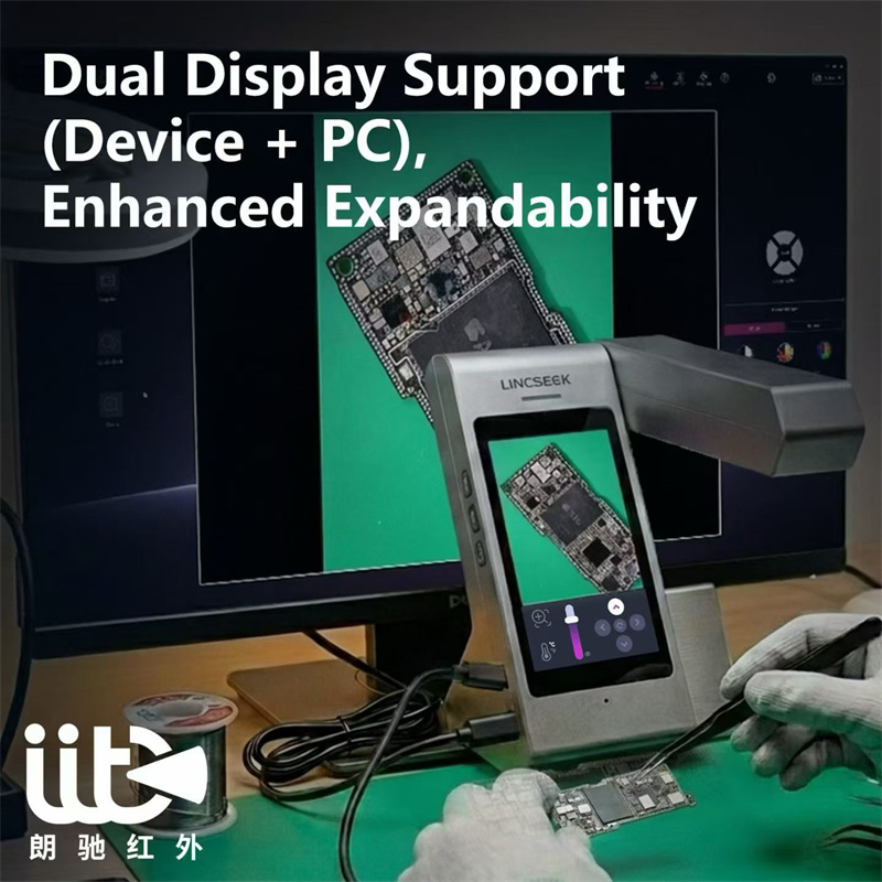 LANGCHI ShortCam V Kızılötesi  - Shortcam Thermal Imaging Pcb incelemesi ve fiyatı
