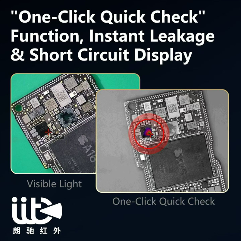 LANGCHI ShortCam V Kızılötesi  - Shortcam Thermal Imaging Pcb incelemesi ve fiyatı