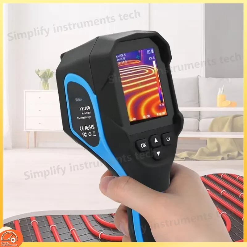 25Hz 256x192 El Tipi Kızılötes - Thermal Imaging Camera 256X192 incelemesi ve fiyatı