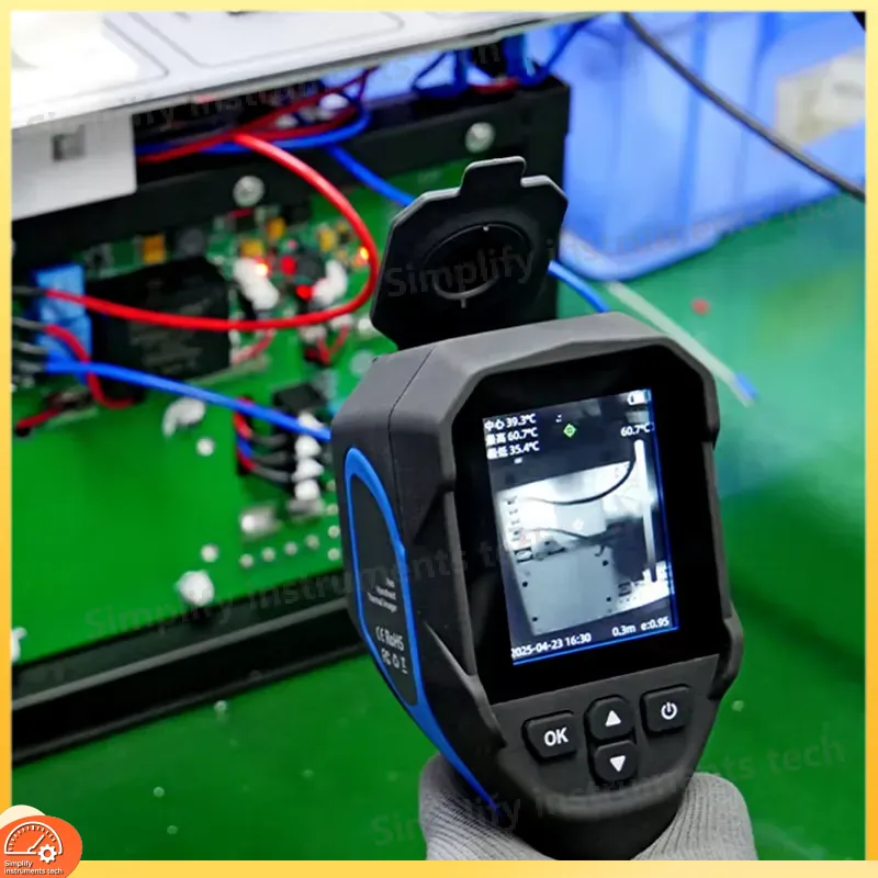 25Hz 256x192 El Tipi Kızılötes - Thermal Imaging Camera 256X192 incelemesi ve fiyatı