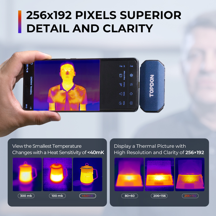 TOPDON Üretici ODM OEM TC001 T - Topdon Tc001 Thermal Camera incelemesi ve fiyatı