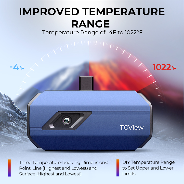 TOPDON Üretici ODM OEM TC001 T - Topdon Tc001 Thermal Camera incelemesi ve fiyatı