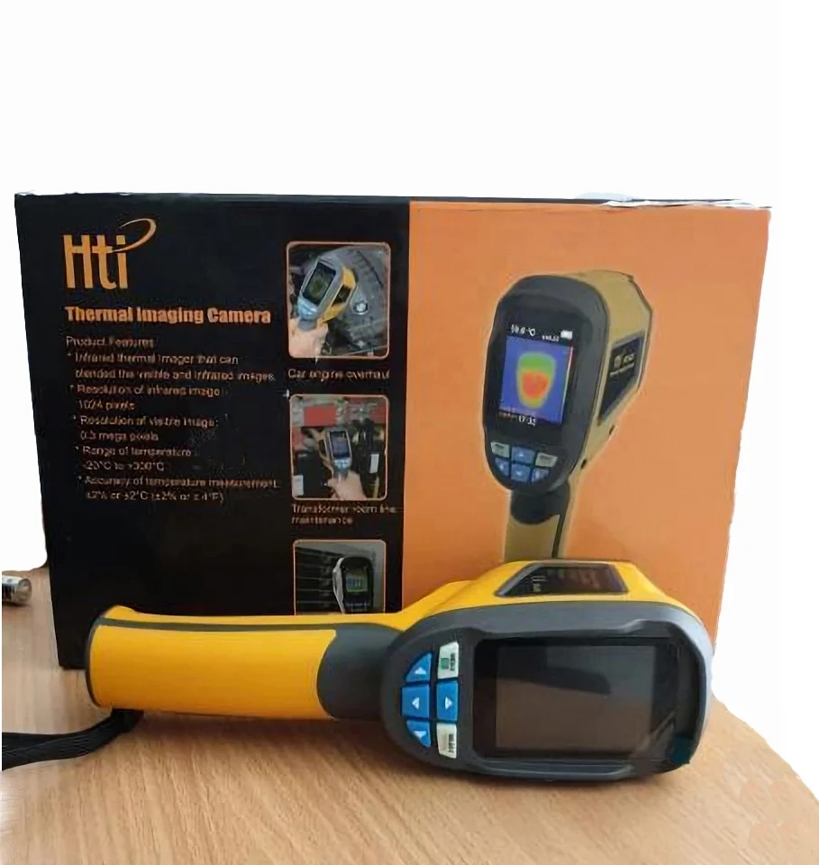 Yerden Isıtma Dedektörü Termal - Underfloor Heating Thermal Detector incelemesi ve fiyatı