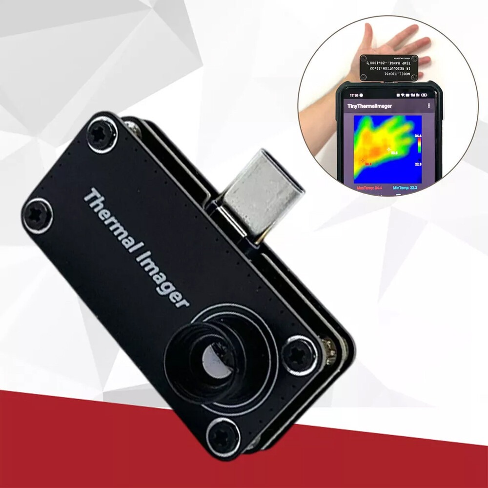 İNDİRİMDEKİ TIOP01 Kızılötesi  - Tiop01 Thermal Camera incelemesi ve fiyatı