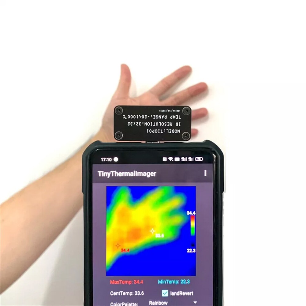 İNDİRİMDEKİ TIOP01 Kızılötesi  - Tiop01 Thermal Camera incelemesi ve fiyatı