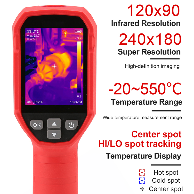 UNI-T Termal Görüntüleme Kamer - Nf 521 Thermal Imaging Camera incelemesi ve fiyatı