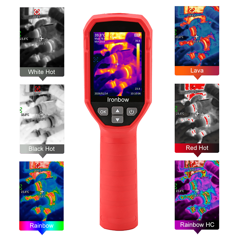UNI-T Termal Görüntüleme Kamer - Nf 521 Thermal Imaging Camera incelemesi ve fiyatı