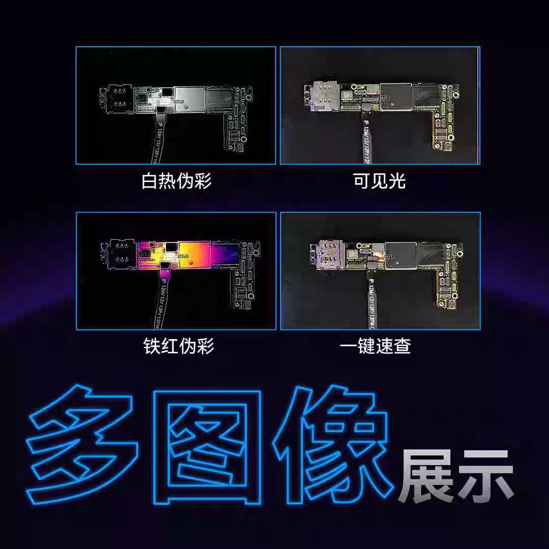 LANGCHI ShortCam III 4K Kızılö - Pcb Short Circuit Thermal Diagnostics incelemesi ve fiyatı
