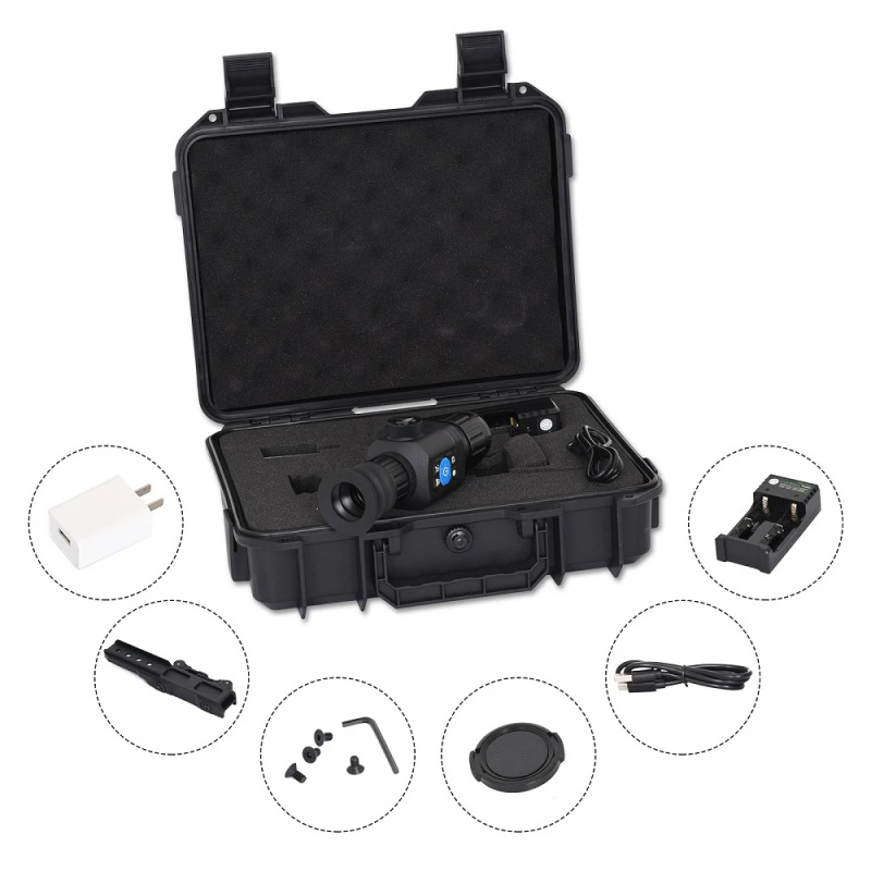 1600m Termal Avlanma Dürbünü,  - Thermal Scope Night Vision Monocular incelemesi ve fiyatı