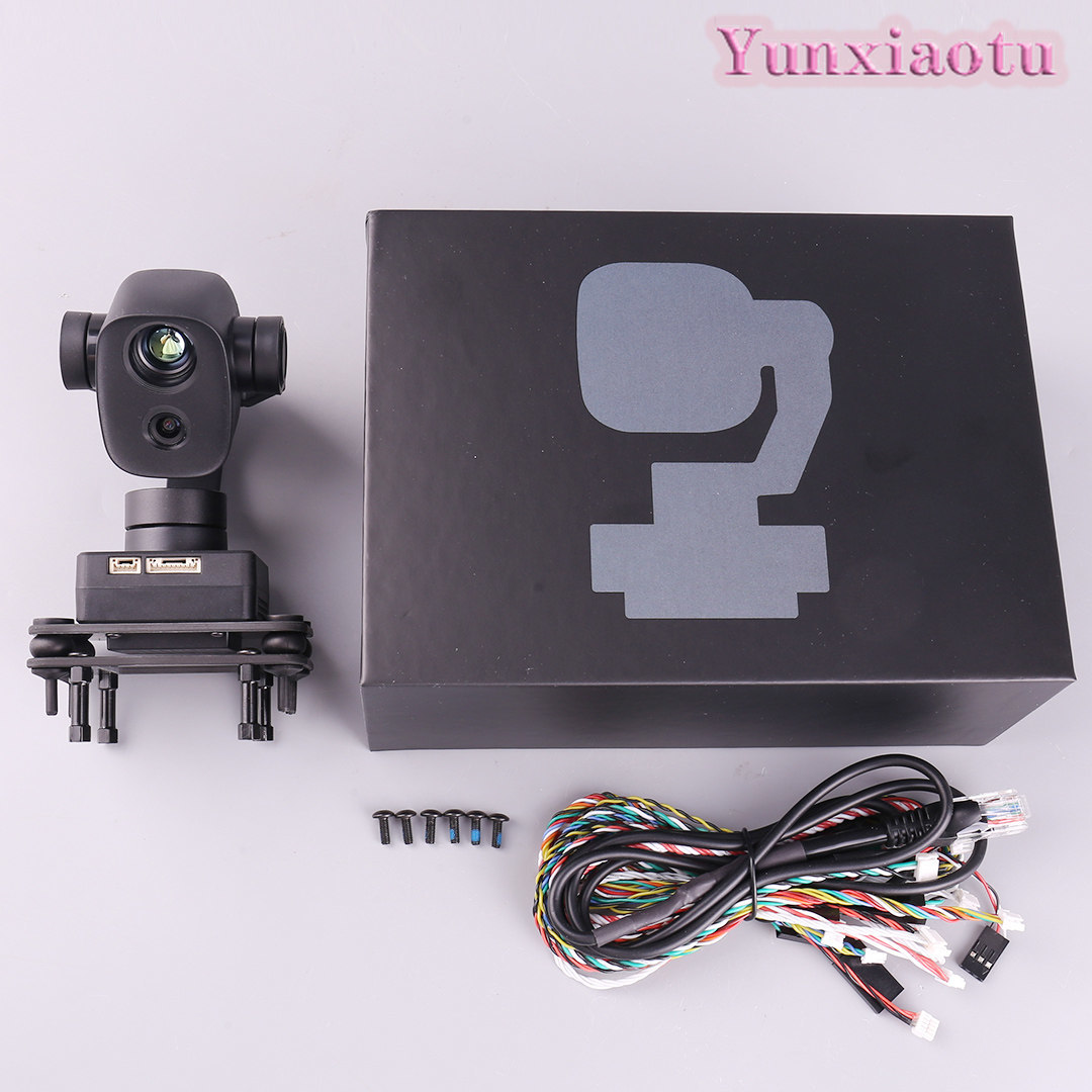 SIYI ZT6 Mini Çift Sensörlü Gi - Thermal Imager Drone Gimbal incelemesi ve fiyatı