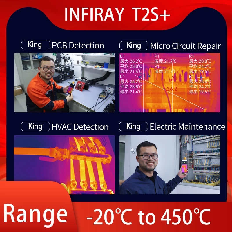 InfiRay T2S Artı termal görünt - Thermal Imager Pcb Repair incelemesi ve fiyatı