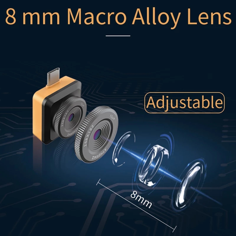 InfiRay T2S Artı termal görünt - Thermal Imager Pcb Repair incelemesi ve fiyatı