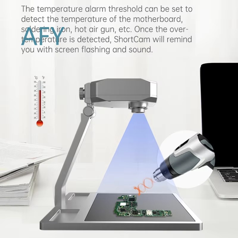 Telefon PCB Kaçağı Onarım Arac - Shortcam Thermal Imaging Pcb incelemesi ve fiyatı