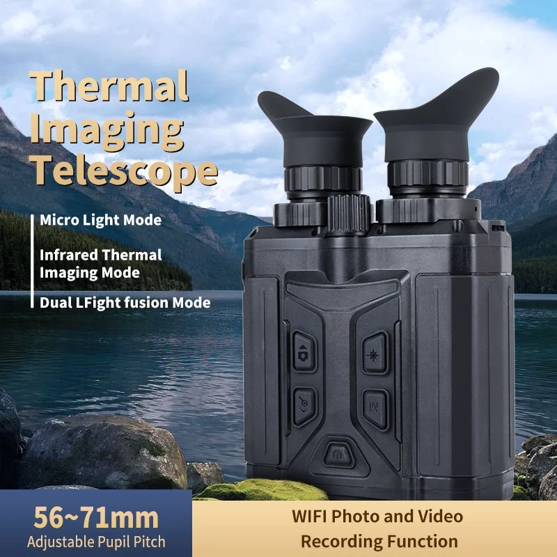 DECCA Toptan Fiyatlı Termal Dü - Thermal Scope Night Vision Monocular incelemesi ve fiyatı