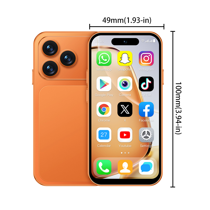 ONEMYTH A18 Pro Mini 4G Akıllı - Seek Compact Pro Android incelemesi ve fiyatı