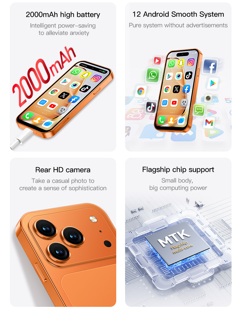 ONEMYTH A18 Pro Mini 4G Akıllı - Seek Compact Pro Android incelemesi ve fiyatı