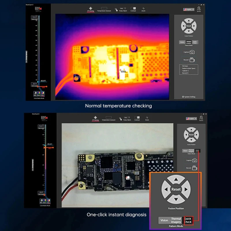 Ranlraka ShortCam II Kızılötes - Shortcam Thermal Imaging Pcb incelemesi ve fiyatı