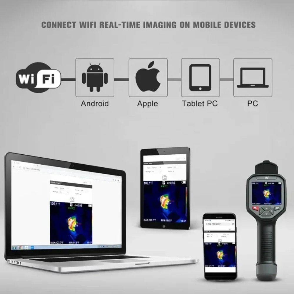 2026 Çok Satan HT-A10 Termal G - Thermal Imaging Camera 256X192 incelemesi ve fiyatı
