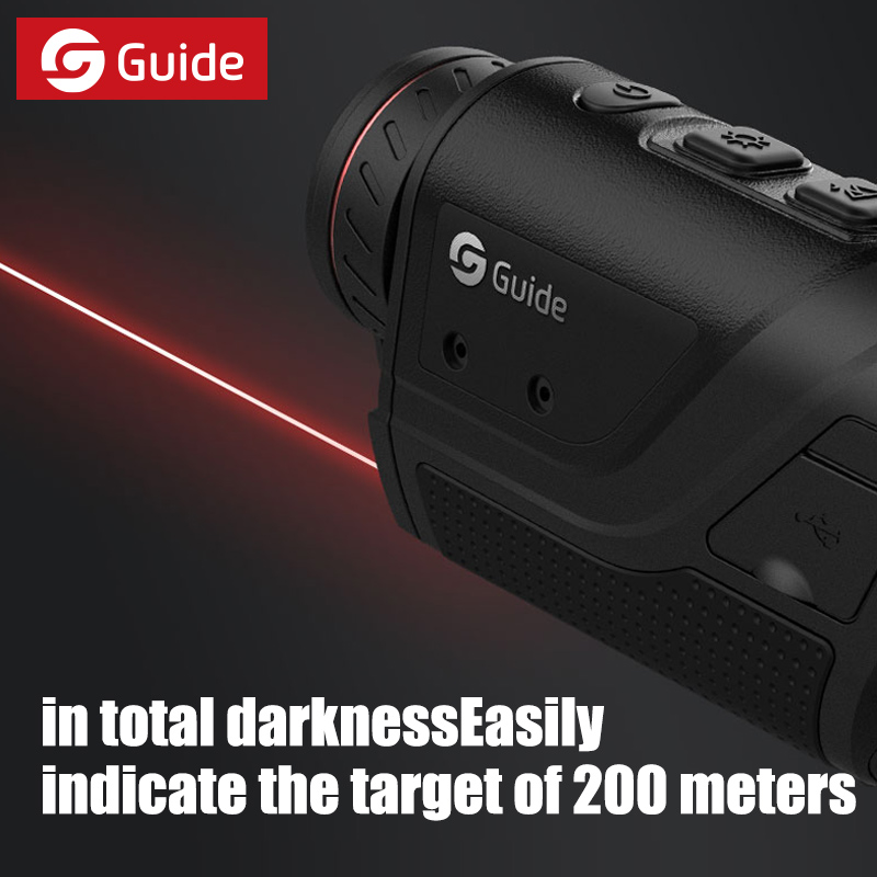 Kılavuz TD210/430 avcılık için - Hunting Thermal Imaging Scope incelemesi ve fiyatı