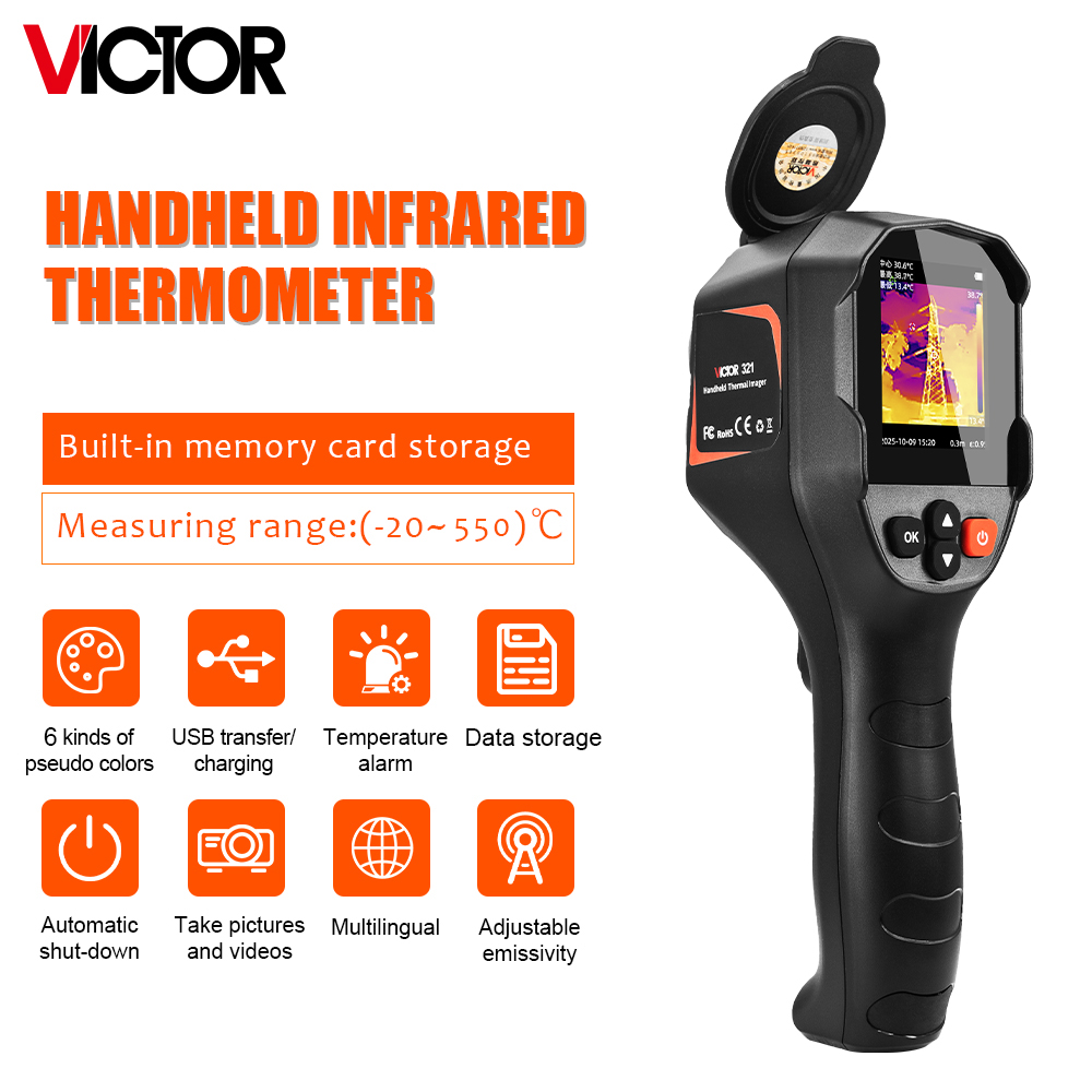 VICTOR Termal Görüntüleme Ciha - Nf 521 Thermal Imaging Camera incelemesi ve fiyatı