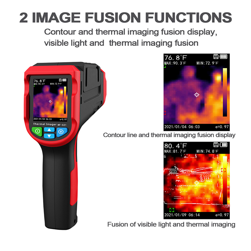 Noyafa Nf 521 El Kızılötesi Te - Nf 521 Thermal Imaging Camera incelemesi ve fiyatı