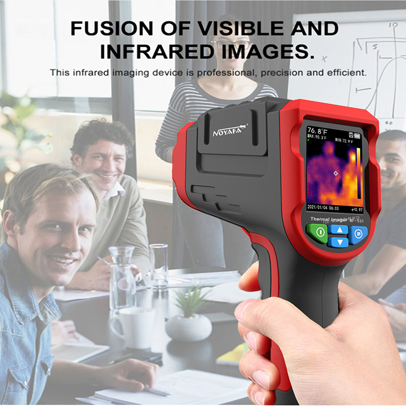 Noyafa Nf 521 El Kızılötesi Te - Nf 521 Thermal Imaging Camera incelemesi ve fiyatı