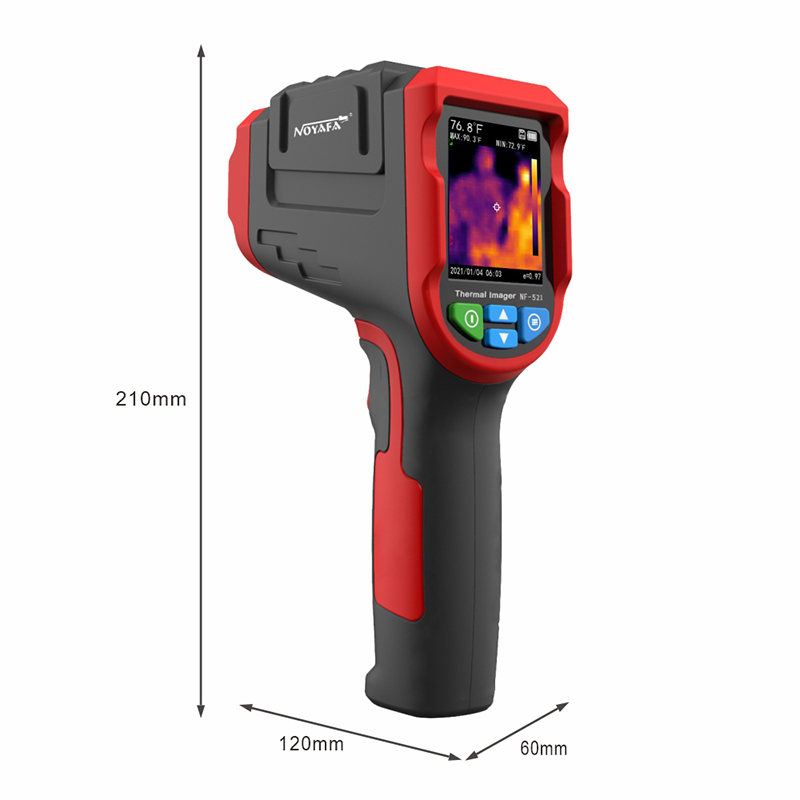 Noyafa Nf 521 El Kızılötesi Te - Nf 521 Thermal Imaging Camera incelemesi ve fiyatı