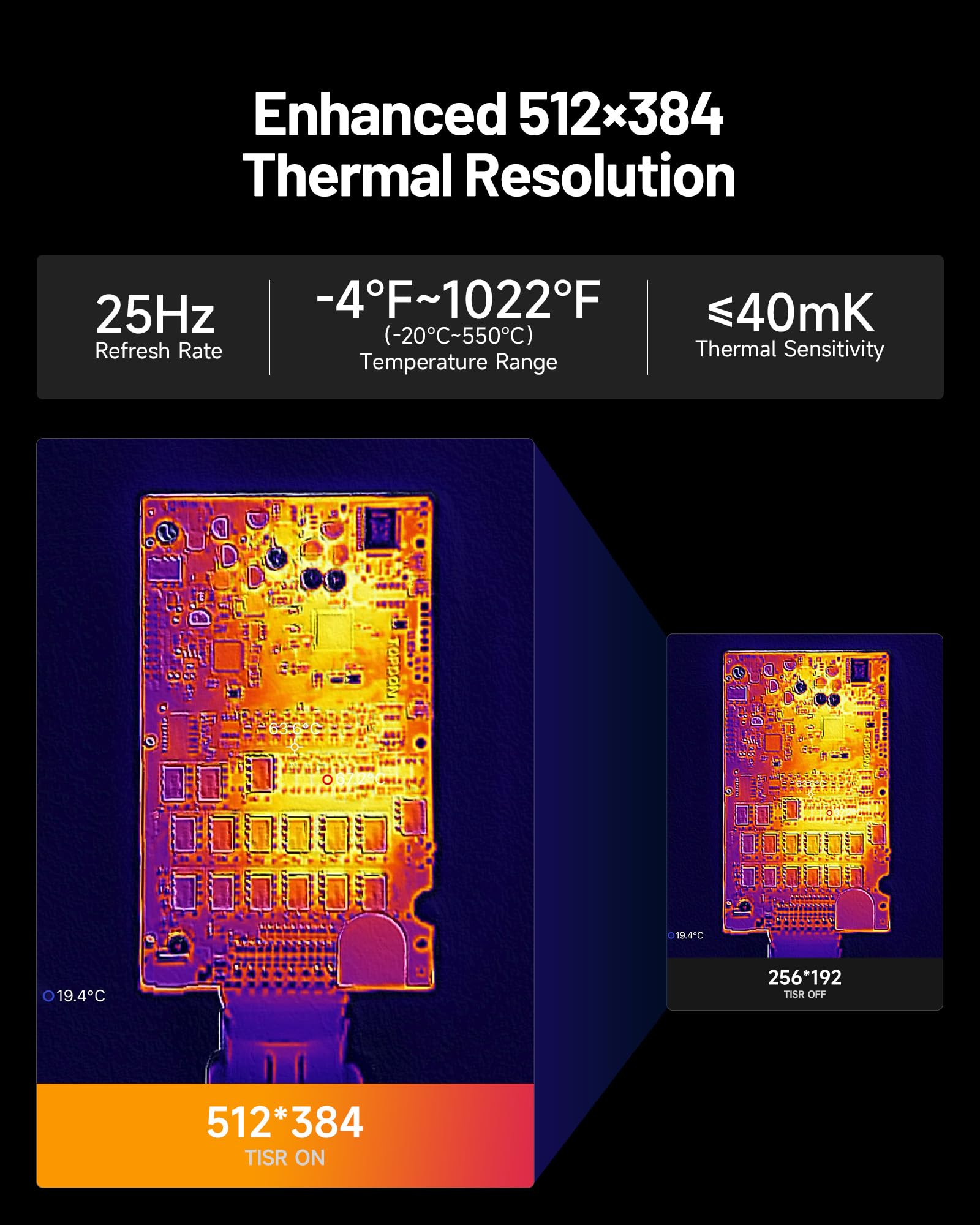 TOPDON TC001 Max Çift Lensli T - Topdon Tc001 Thermal Camera incelemesi ve fiyatı