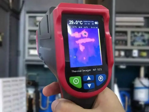 NF-521 Termal Kamera, Sızıntı  - Nf 521 Thermal Imaging Camera incelemesi ve fiyatı