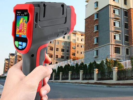 NF-521 Termal Kamera, Sızıntı  - Nf 521 Thermal Imaging Camera incelemesi ve fiyatı