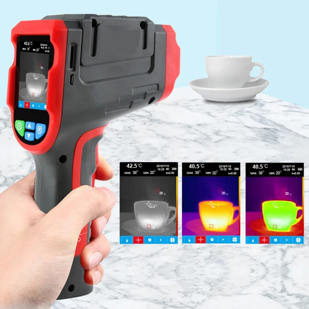 NF-521 Termal Kamera, Sızıntı  - Nf 521 Thermal Imaging Camera incelemesi ve fiyatı