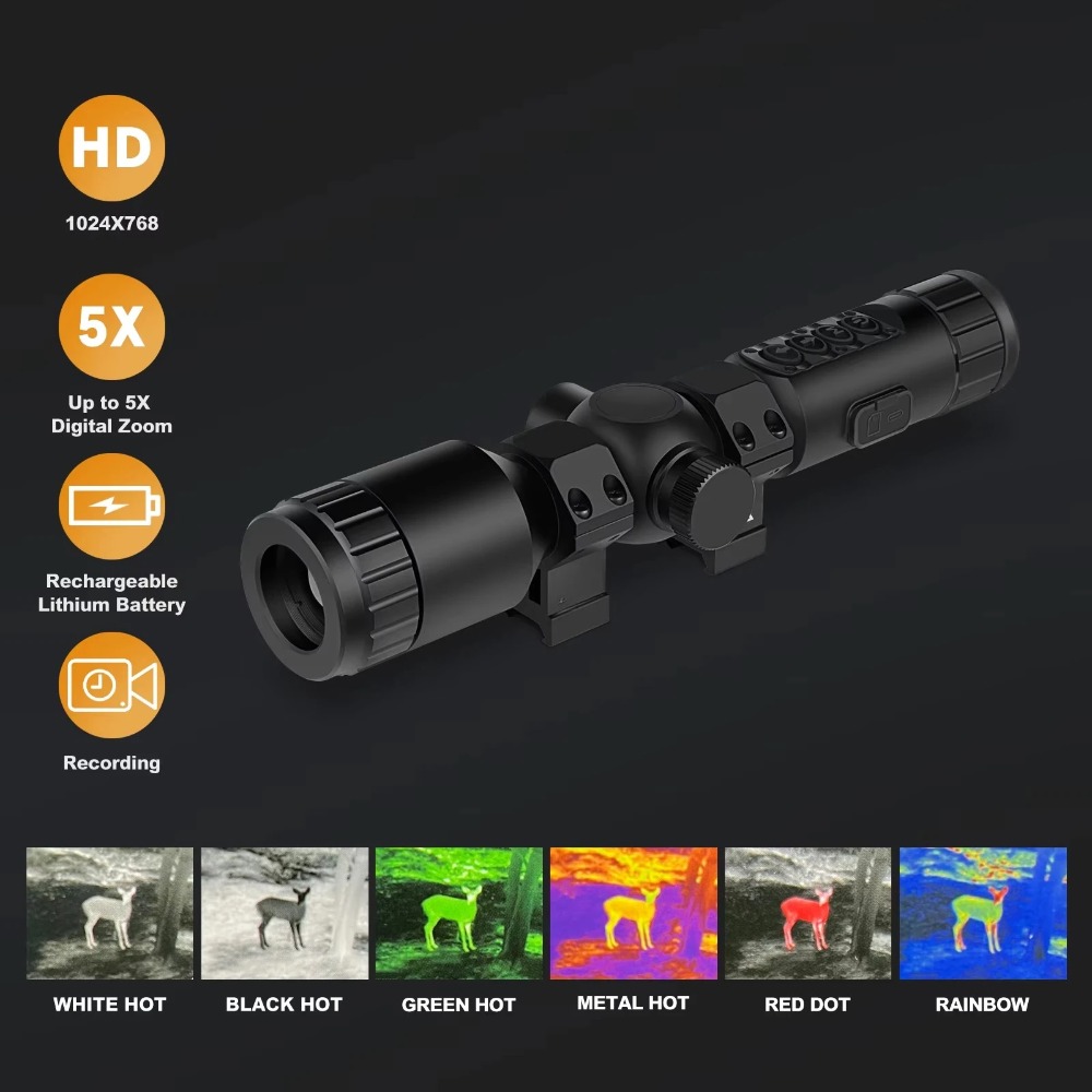 2x-5x TGS300 1024x768 2-5x Çok - Thermal Scope Night Vision Monocular incelemesi ve fiyatı