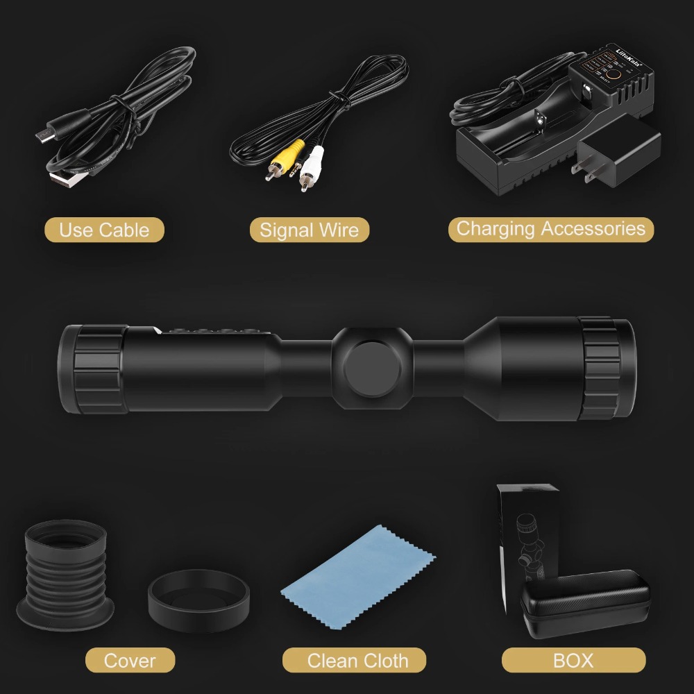 2x-5x TGS300 1024x768 2-5x Çok - Thermal Scope Night Vision Monocular incelemesi ve fiyatı