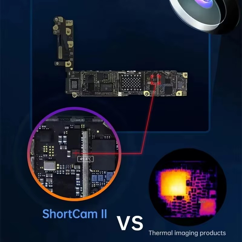 ShortCam II Kızılötesi Termal  - Shortcam Thermal Imaging Pcb incelemesi ve fiyatı