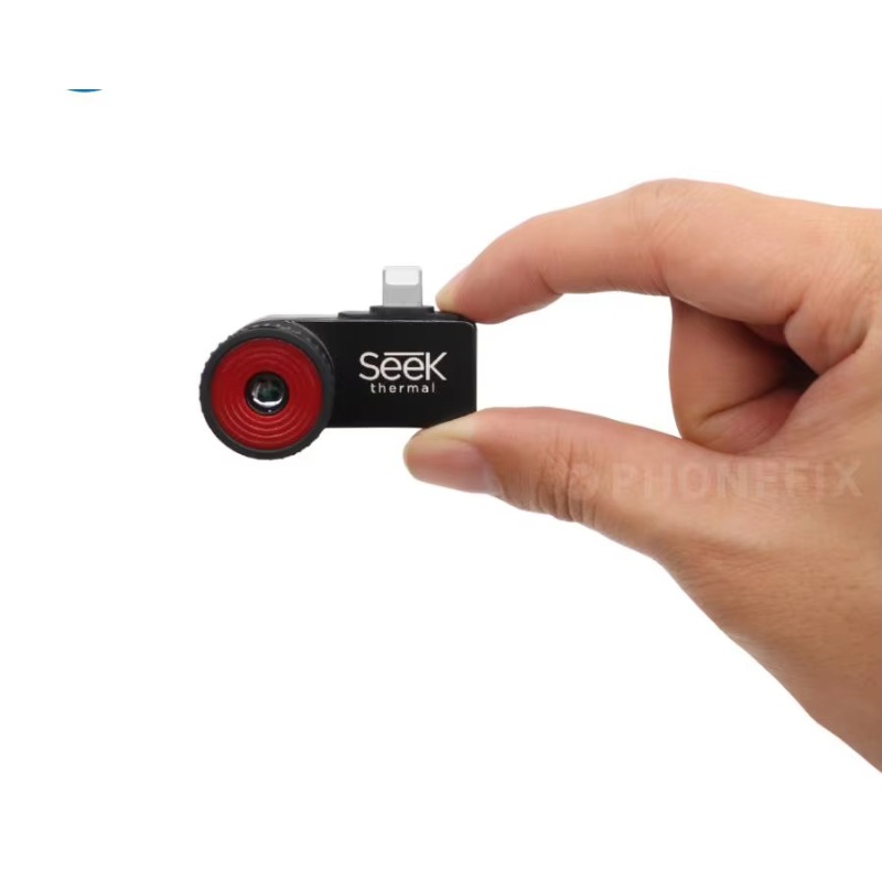 Seek Thermal Görüntüleme Cihaz - Seek Compact Pro Android incelemesi ve fiyatı