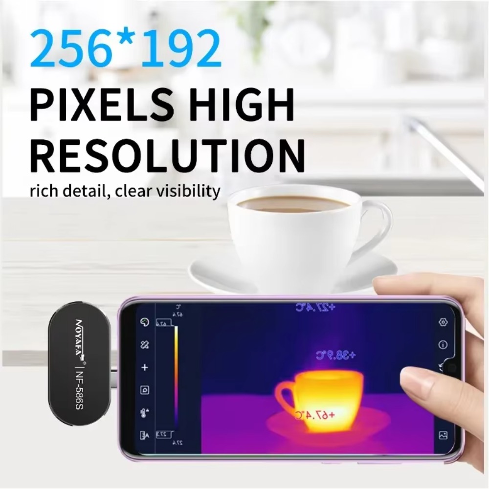 Mini Termal Görüntüleme Kamera - Thermal Imaging Camera 256X192 incelemesi ve fiyatı