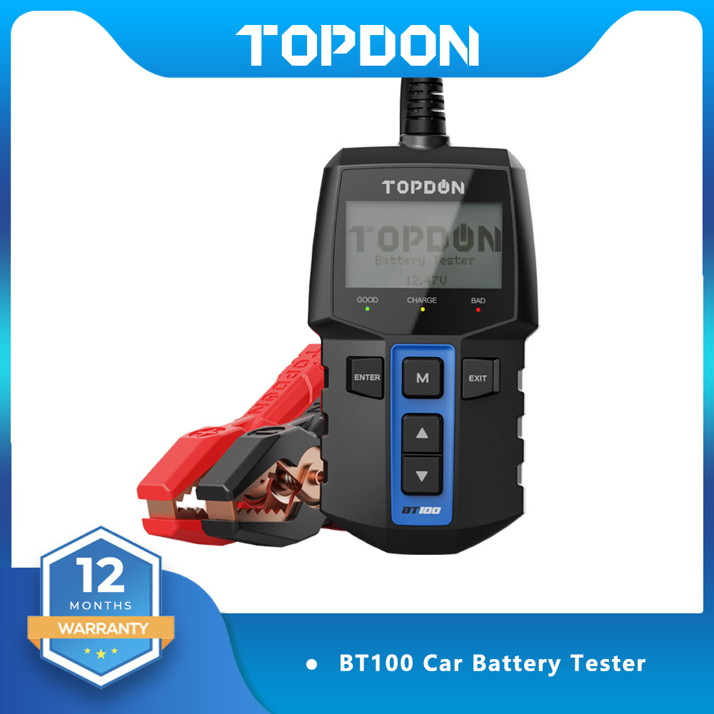 TOPDON BT100 12V Araç Akü Test - Topdon Tc001 Thermal Camera incelemesi ve fiyatı