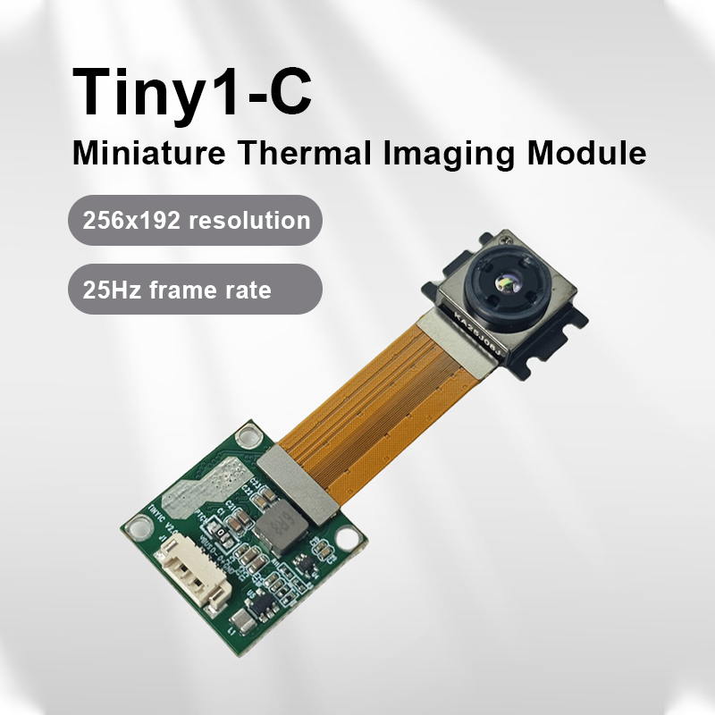 Tiny1-C 256x192 IR Termal Görü - Thermal Imaging Camera 256X192 incelemesi ve fiyatı