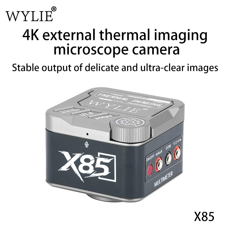 WYLIE X85 4K HD Mikroskop Kame - Thermal Imager Pcb Repair incelemesi ve fiyatı