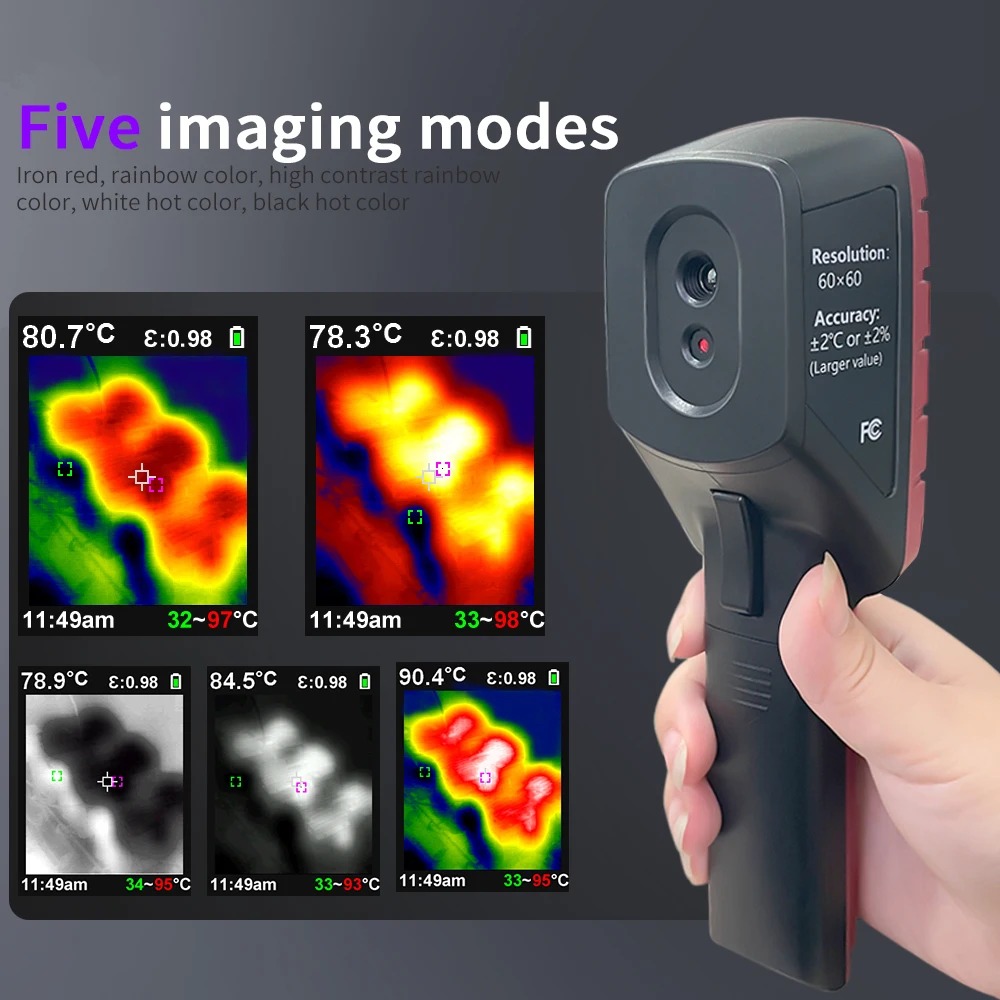 Profesyonel Endüstriyel Kızılö - Thermal Imager Pcb Repair incelemesi ve fiyatı