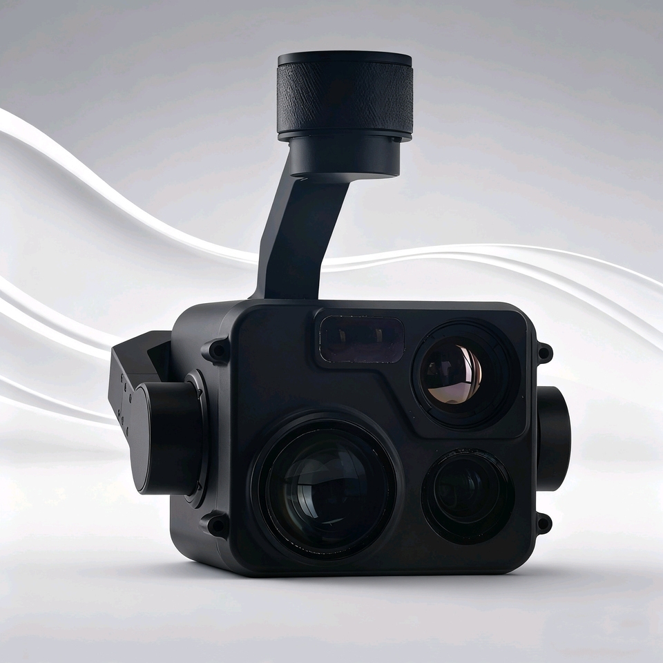 3 Eksenli Gyro Drone Gimbal HD - Thermal Imager Drone Gimbal incelemesi ve fiyatı