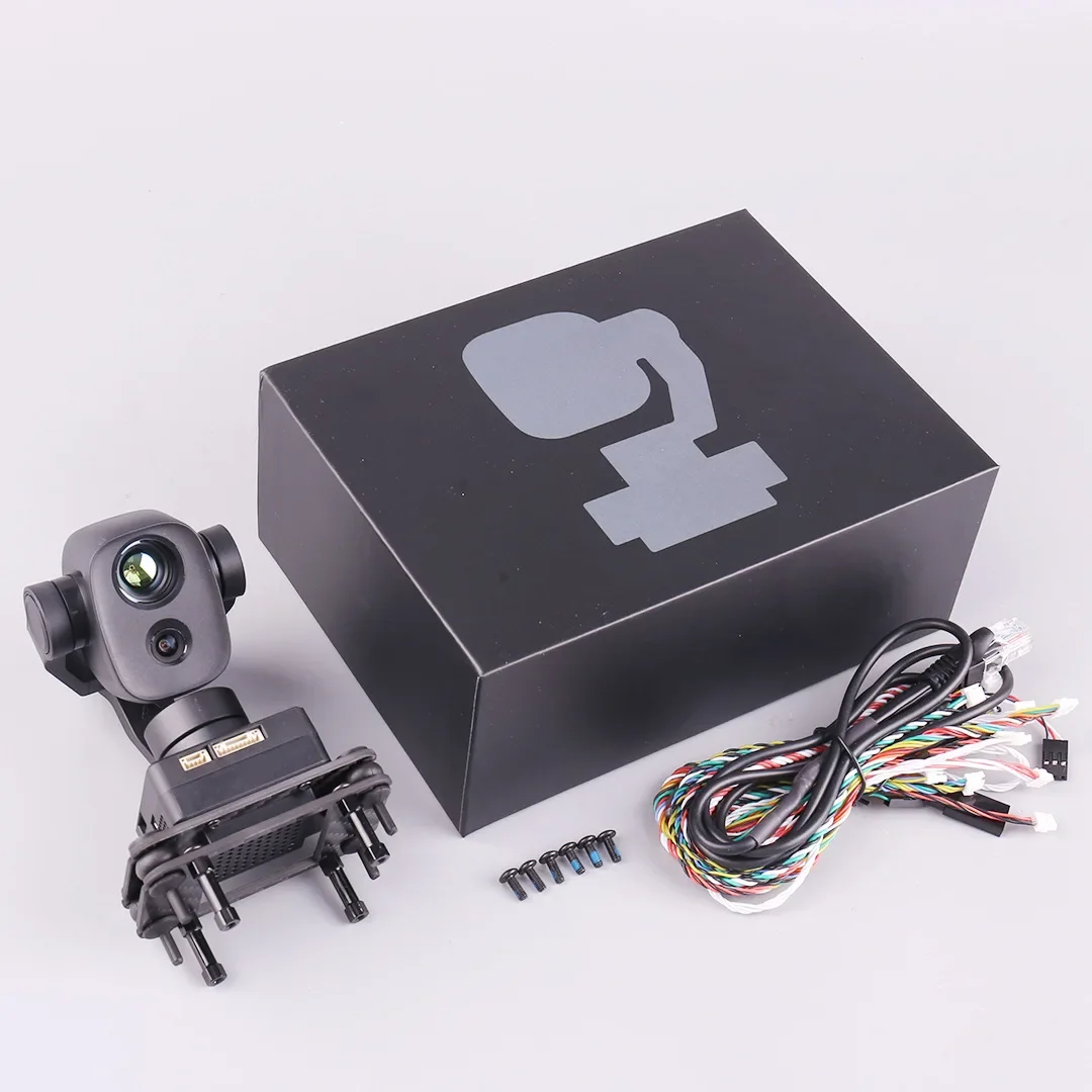ZT6 drone mini çift ışıklı ter - Thermal Imager Drone Gimbal incelemesi ve fiyatı