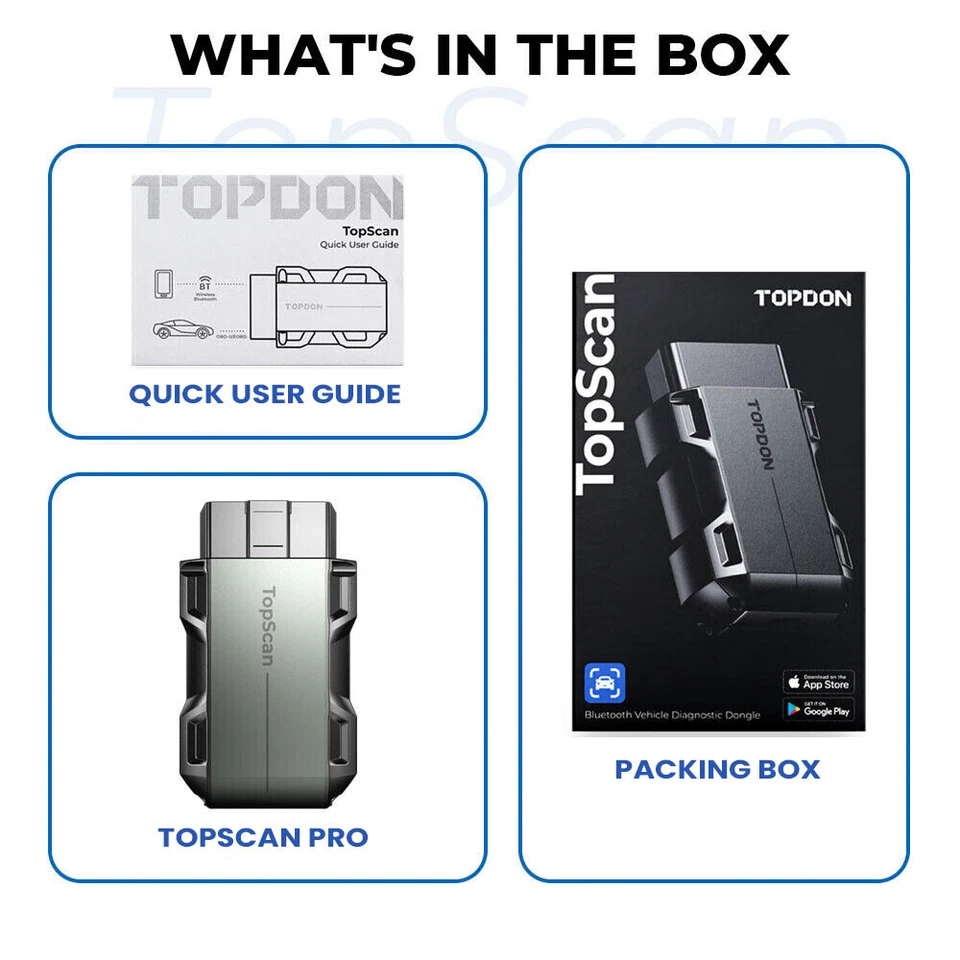 TOPDON TopScan Pro Bluetooth O - Topdon Tc001 Thermal Camera incelemesi ve fiyatı