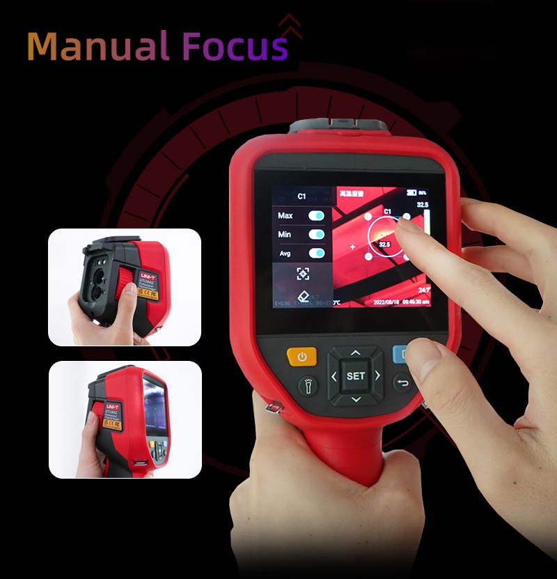 UNI-T UTi384G Profesyonel Term - Thermal Camera Type C 384X288 incelemesi ve fiyatı