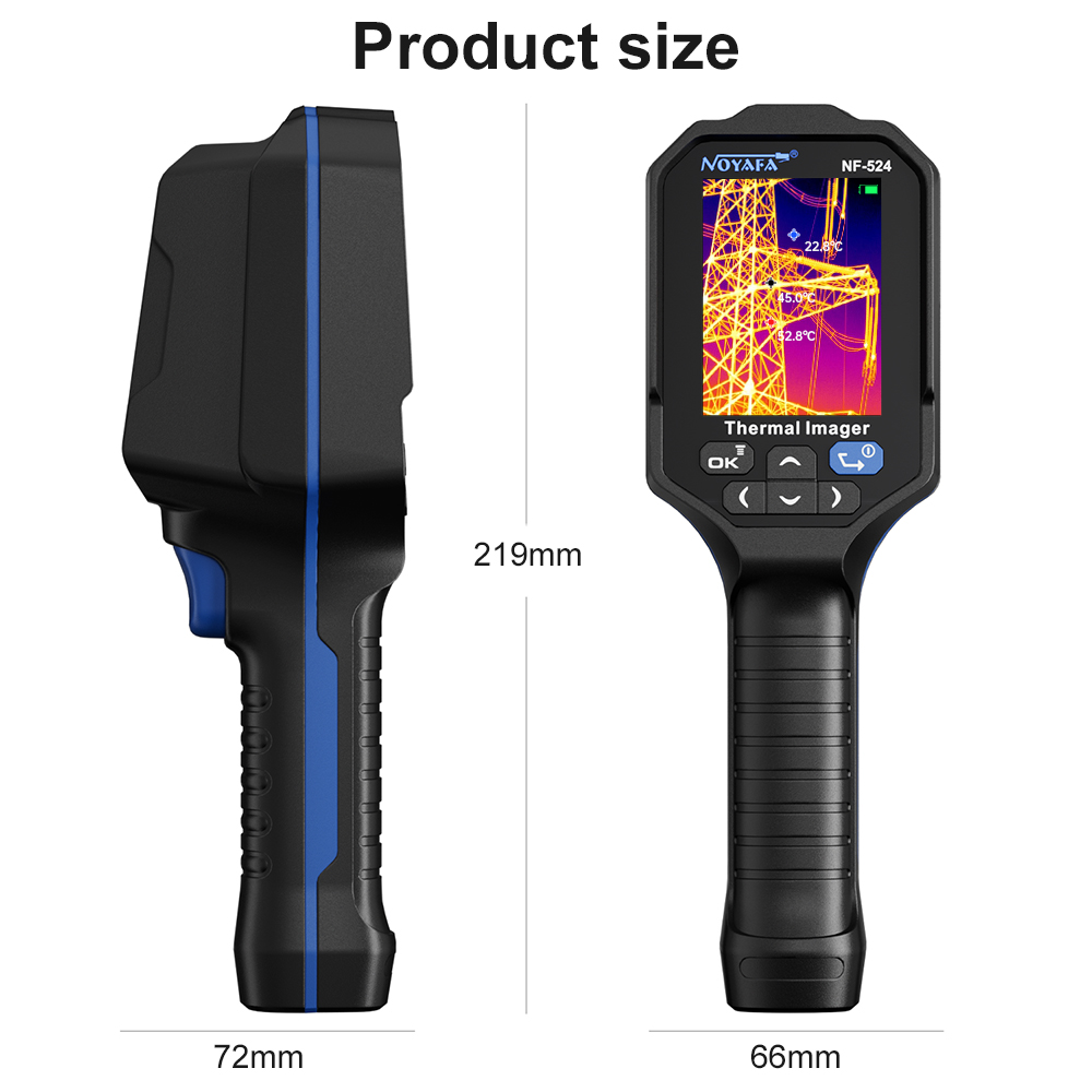 Su borusu sızıntısı ve güç ele - Nf 521 Thermal Imaging Camera incelemesi ve fiyatı
