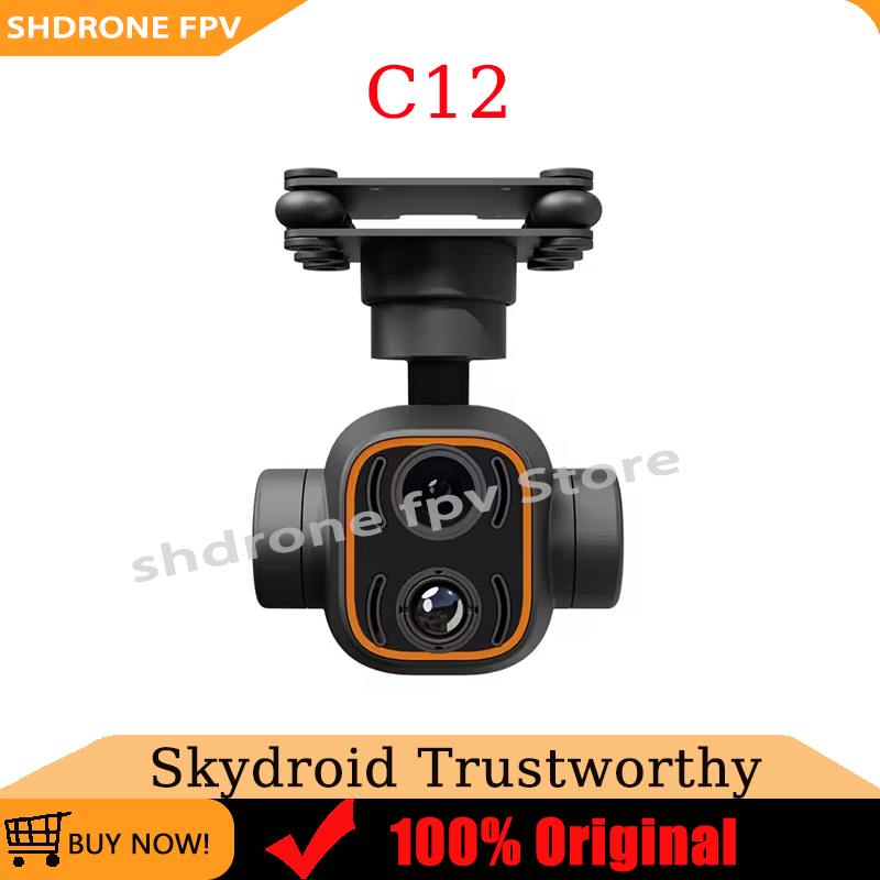 Skydroid C12 Kamera 2K Yüksek  - Thermal Imager Drone Gimbal incelemesi ve fiyatı
