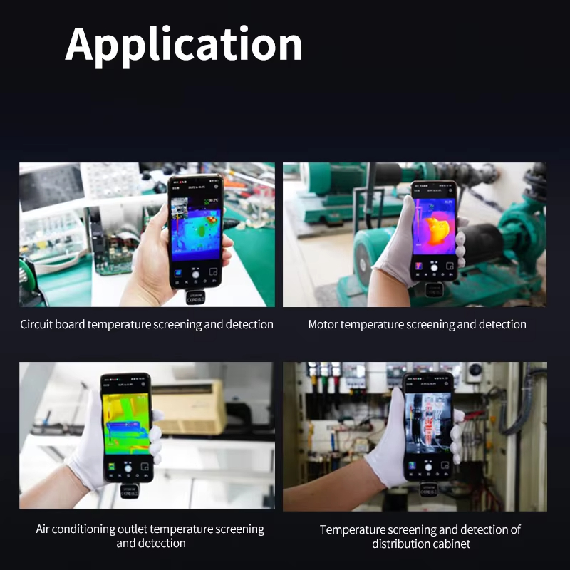 UNI-T UTi261M Termal Kamera 25 - Thermal Imaging Camera 256X192 incelemesi ve fiyatı