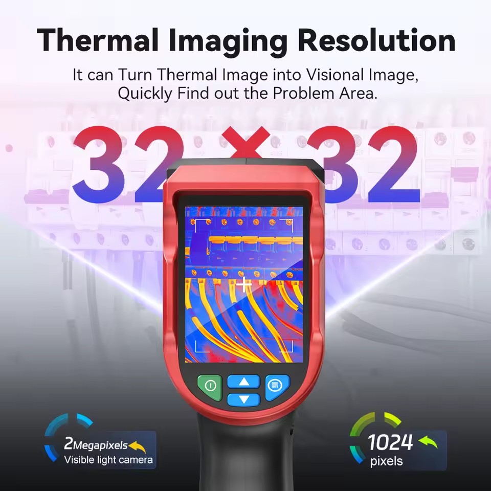 Noyafa NF-521 Kızılötesi Terma - Nf 521 Thermal Imaging Camera incelemesi ve fiyatı